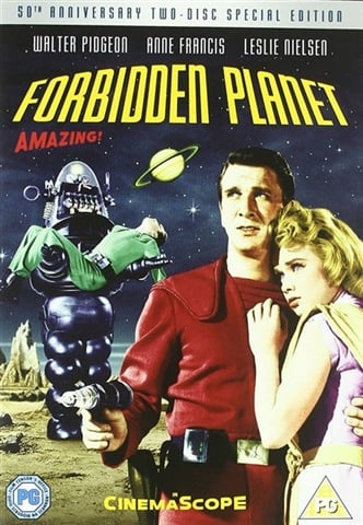 Forbidden Planet, 2 Disc SE - CeX (UK): - Buy, Sell, Donate